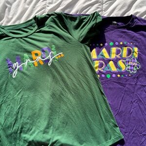 Mardi Gras T- Shirt Bundle